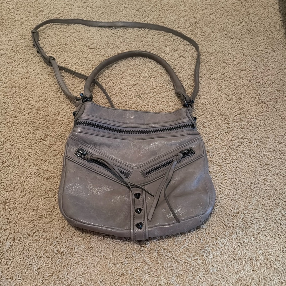 Bolkier gray purse